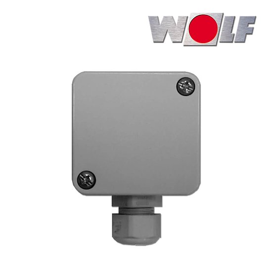 Wolf Fernfühler Raumthermostatuhr in stock
