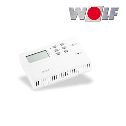 Wolf Raumthermostatuhr mit Wochenprogramm in stock