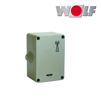 Wolf Funkempfänger für Funkaußentemperaturfühler und Funkfernbedienung in stock