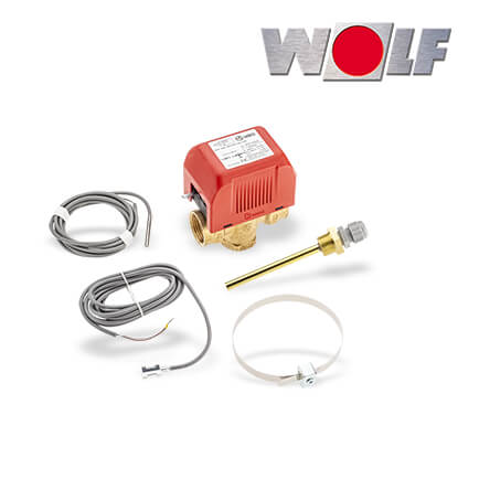 Wolf Rücklauftemperaturanhebungs-Set für MM / KM / SM2 in stock