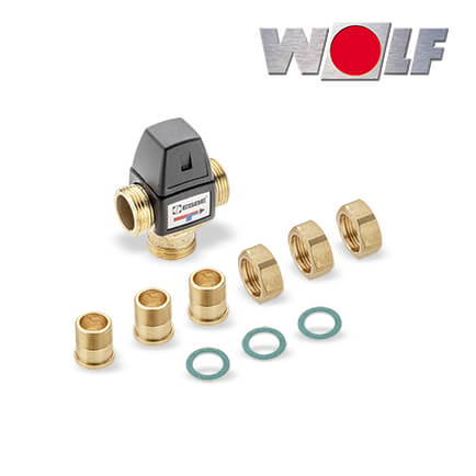 Wolf Thermostatischer Wassermischer in stock