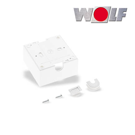 Wolf CWL Aufputzgehäuse für 4-Stufenschalter in stock