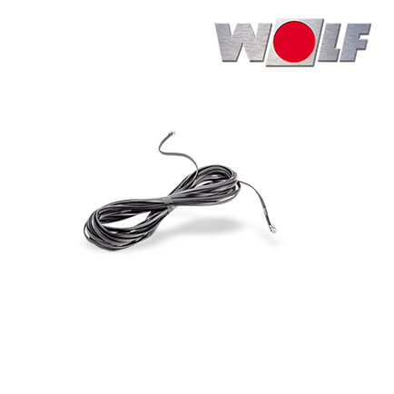 Wolf CWL Anschlusskabel, schwarz, 10 Meter (2 x RJ12/6) für 4-Stufenschalter in stock