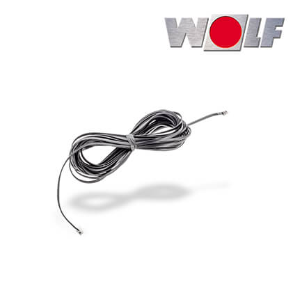 Wolf CWL Anschlusskabel, schwarz, 15 Meter (2 x RJ12/6) für 4-Stufenschalter in stock