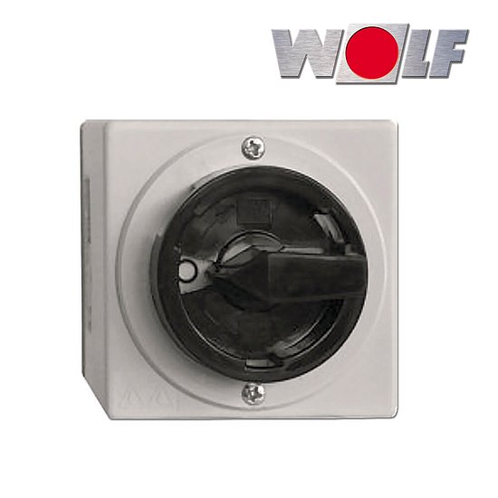 Wolf Allpoliger Reparaturschalter AR8 / 1Ö+1S in stock