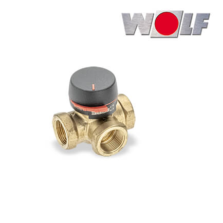 Wolf 3-Wegemischer DN20, kvs 6,3 in stock
