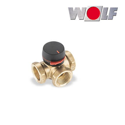 Wolf 3-Wegemischer DN25, kvs 10 in stock