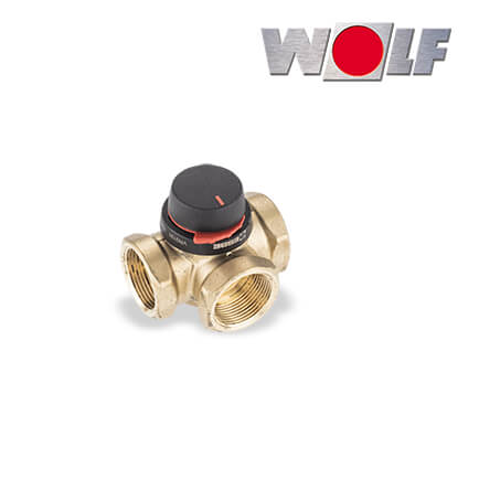 Wolf 3-Wegemischer DN32, kvs 16 in stock