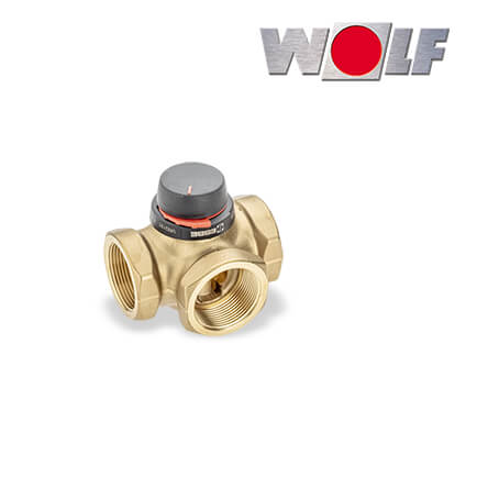 Wolf 3-Wegemischer DN40, kvs 25 in stock