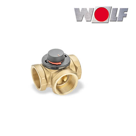 Wolf 3-Wegemischer DN50, kvs 40 in stock