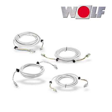 Wolf Elektrische Verbindungsleitung für WPM-1, 14m (Netzleitung / Steuerleitung) in stock