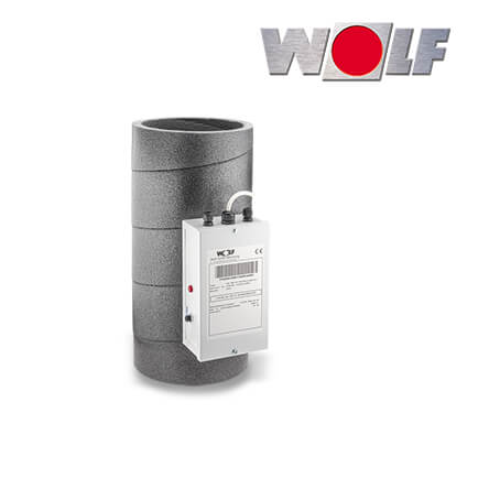 Wolf CWL Elektrisches Nachheizregister 1000W, DN180 für CWL-400 Excellent in stock