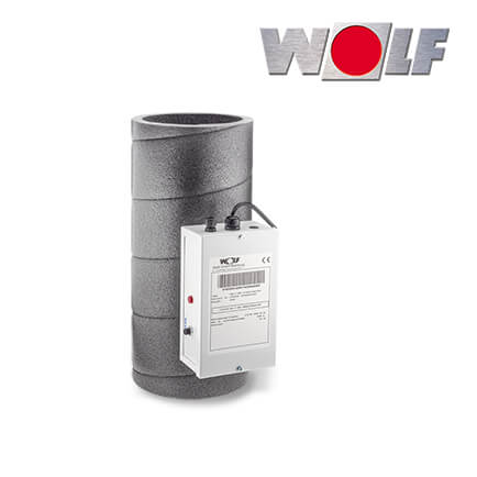 Wolf CWL Elektrisches Vorheizregister 1000W, DN160 für CWL-F-300 Excellent in stock