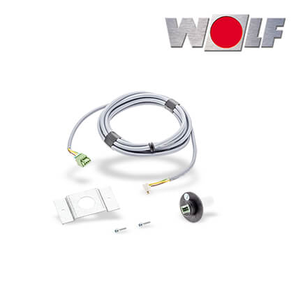 Wolf CWL RH-Kanalfühler, zur Messung der relativen Feuchte in stock