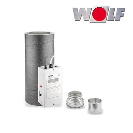 Wolf CWL Elektrisches Vorheizregister 1000W, DN125 für CWL-180, CWL-F-150 in stock
