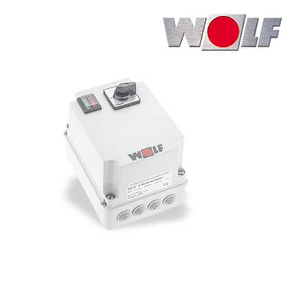 Wolf 2-Stufenschalter DS-2, Motorvollschutzschalter (8A, 400V) in stock