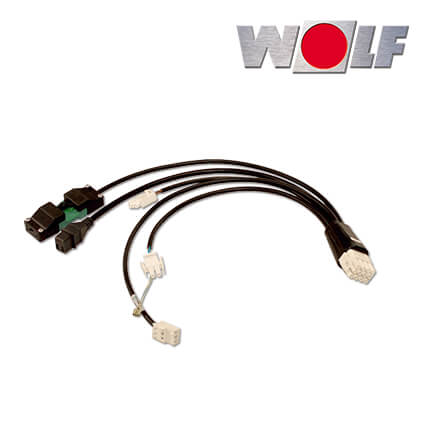Wolf Adapterkabel zum Anschluss eines Antiheberventils für TOB in stock