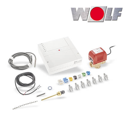 Wolf Rücklauftemperaturanhebungs-Set SRTA in stock