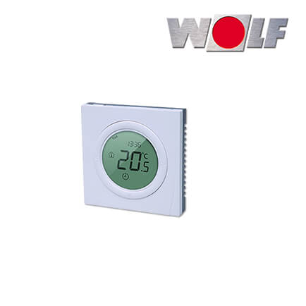Wolf CAT Raumtemperaturregler WT-P 230V mit Wochenprogramm in stock