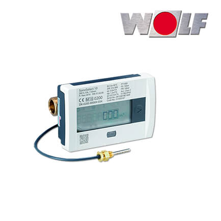 Wolf CAT Wärmemengenzähler in stock