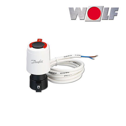 Wolf CAT Thermischer Stellantrieb für Heizkreisverteiler CUC in stock
