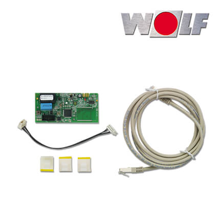 Wolf Paket Link home LAN-/WLAN-Schnittstellenmodul in stock