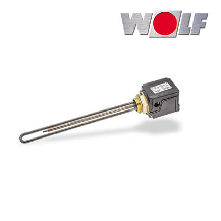 Wolf E2 Elektrozusatzheizung mit Speichertemperaturregler in stock