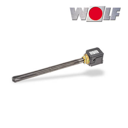 Wolf E6 Elektrozusatzheizung mit Speichertemperaturregler in stock