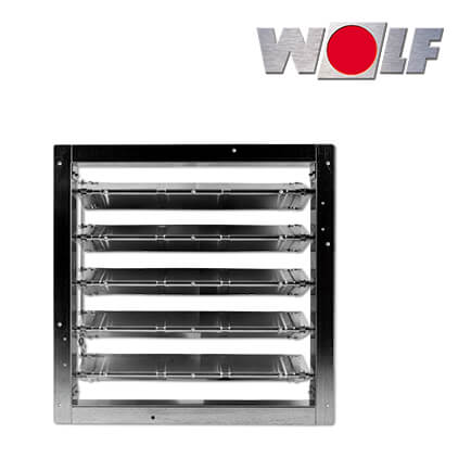 Wolf Induktionsjalousie für Wandgerät Handverstellung LH-EC/LH 40, LH 40-ATEX in stock