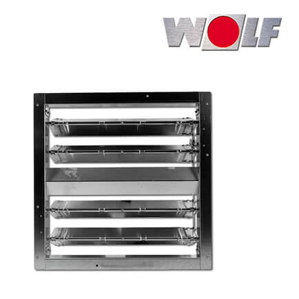 Wolf Induktionsjalousie für Deckengerät, Handverstellung LH-EC/LH 40/ 40-ATEX in stock