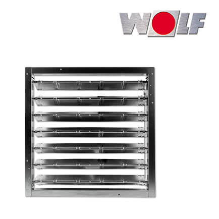 Wolf Induktionsjalousie für Wandgerät Handverstellung LH-EC/LH 63, LH 63-ATEX in stock