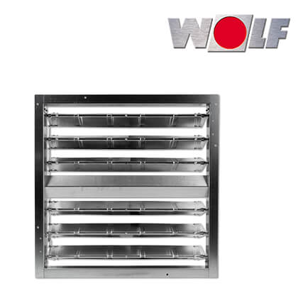 Wolf Induktionsjalousie für Deckengerät, Handverstellung LH-EC/LH 63/ 63-ATEX in stock