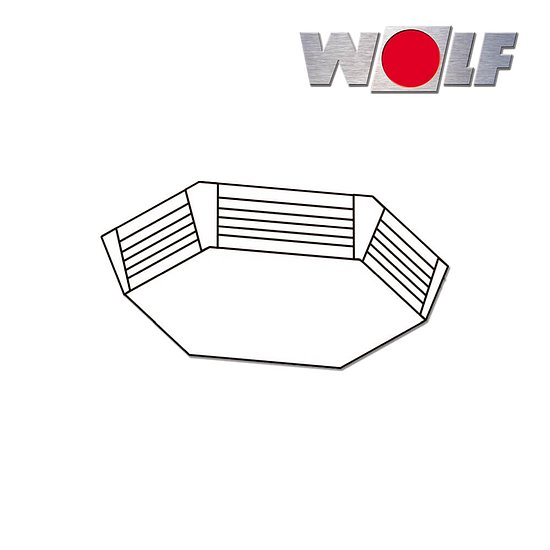 Wolf Deckenausblas TD Baugröße 63, Gehäuse wie TLHD(-EC) in stock