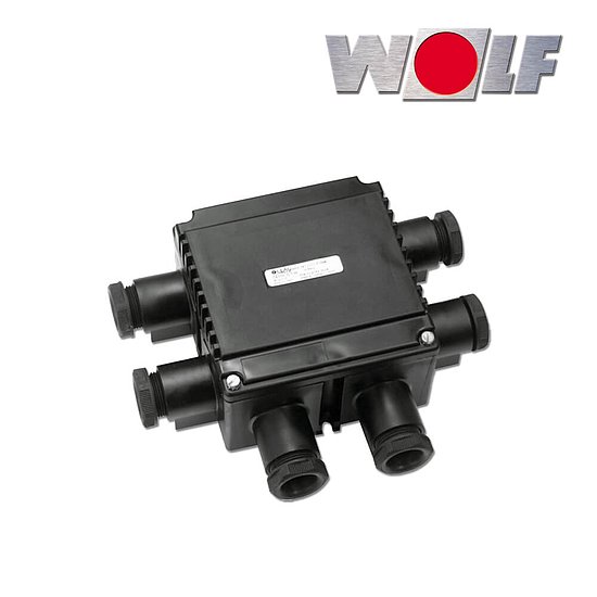 Wolf Explosionsgeschützter ATEX-Klemmkasten in stock