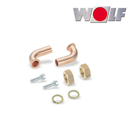Wolf Anschluss-Set Solar für Solarpumpengruppe 10 für SEM-2 in stock