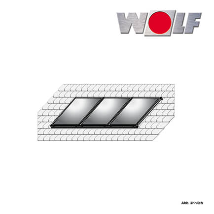 Wolf Aluplus Schneelasterweiterung Hochkant für 3 F3 / CFK-1, Biber in stock