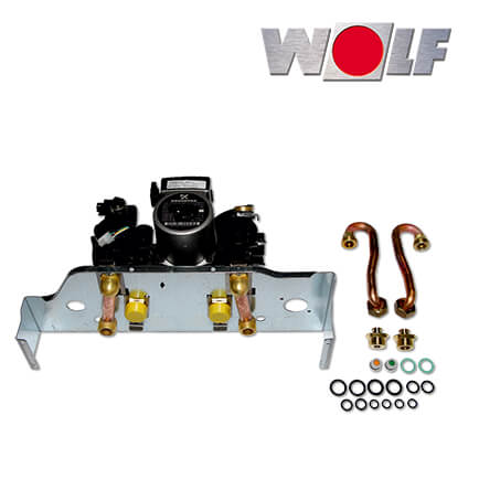 Wolf Umrüstung von Heiz- auf Kombitherme für CGU-2 in stock