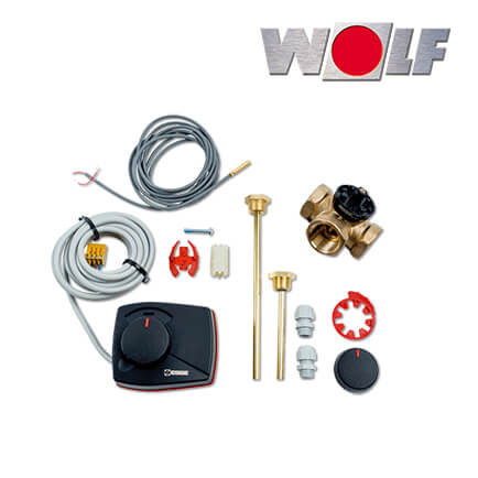 Wolf CAT Anbindungsset DN25, kvs 10 in stock