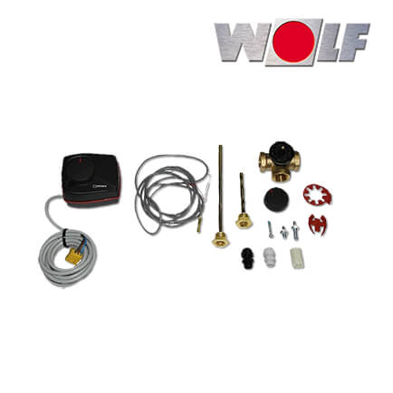 Wolf CAT Anbindungsset DN20, kvs 6,3 in stock