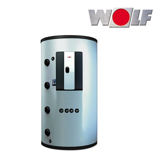 Wolf Schichten-Pufferspeicher BSP-1000 (1000 Ltr.) mit Frischwasserstation 60kW in stock