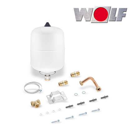 Wolf Set Ausdehnungsgefäß Brauchwasser COB-TS / TOB-TS in stock