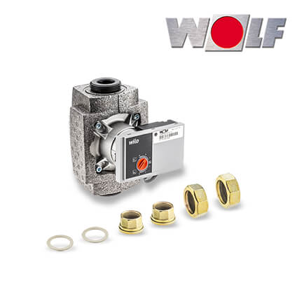 Wolf Hocheffizienz-Ladepumpe 1" (EEI < 0,23) für SEM-1, SEM-2 in stock