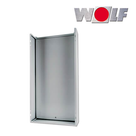 Wolf CAT Aufputzhaube B690xH1300xT180 mit Tür, CAT-LT (-CIRC) bis 8 HK in stock