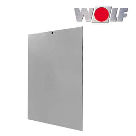 Wolf CAT Sichtteil 735x1375mm für Unterputzkasten 690x1350mm, RAL9010 in stock