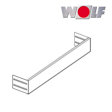 Wolf CAT Unterputzleiste für CAT Unterputzkasten 850mm, RAL9016 in stock