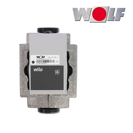 Wolf Hocheffizienzpumpe (EEI < 0,23) Wilo Stratos Para 25/1-8 für BWL-1-12/14 in stock
