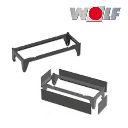 Wolf Bodenkonsole CHA-Monoblock inklusive Verkleidung in stock