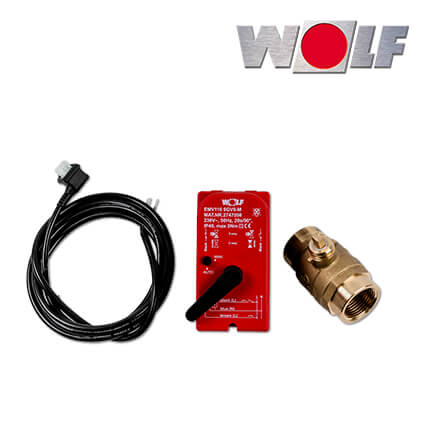 Wolf 2-Wege-Sperrventil für Kühlbetrieb für CHA in stock