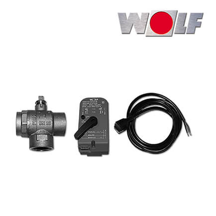 Wolf 3-Wege-Umschaltventil Heizung / Kühlung 230V für CHA in stock
