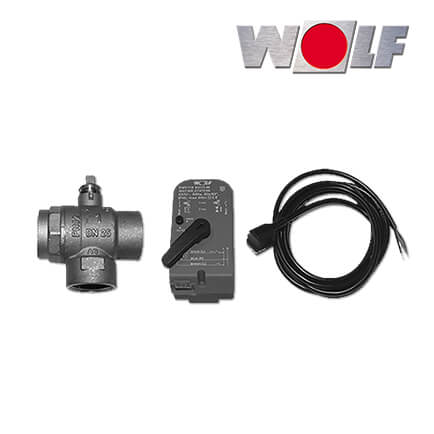 Wolf Dreiwegeumschaltventil für CHA, CGB-2-38/55, 9146880Z01 in stock